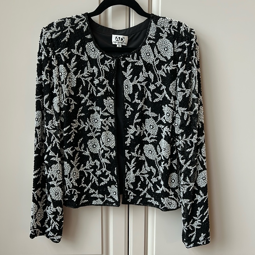 Beautiful, Beaded Andretta Donatello Jacket